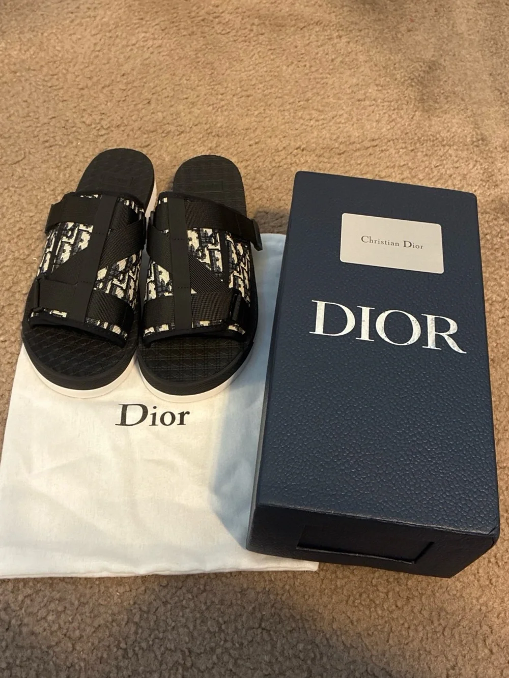 Dior Slides